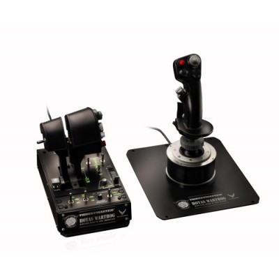 Thrustmaster Hotas Warthog Negro Palanca de mando PC Playstation 3