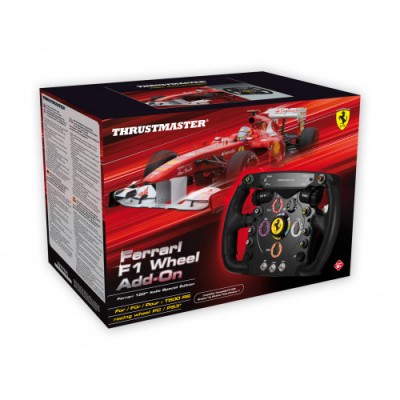 THRUSTMASTER VOLANTE FERRARI F1 WHEEL ADD ON PS3 PC 4160571