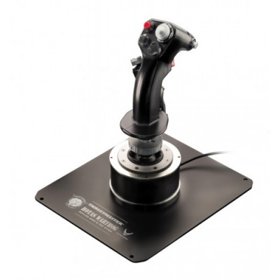 Thrustmaster HOTAS Warthog Flight Stick Palanca de mando PC USB 20 Negro