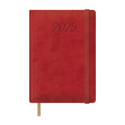 AGENDA 2025 SAMBA DIA PAGINA 15 X 21 CM COLOR ROJAL DOHE 12879 25