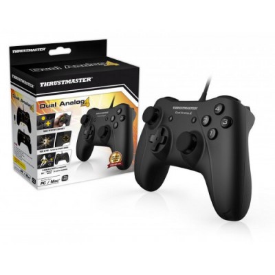 Thrustmaster Dual Analog 4 Gamepad PC Analogico USB Negro