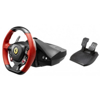 THRUSTMASTER VOLANTE PEDALES FERRARI 458 SPIDER PARA XBOX ONE 4460105