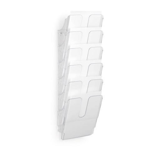 17426-DISPENSADOR DE FOLLETOS FLEXIPLUS 6 A4 VERTICAL DURABLE 1700008401