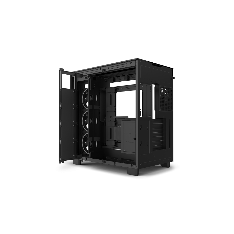 17430-NZXT H9 Elite Midi Tower Negro