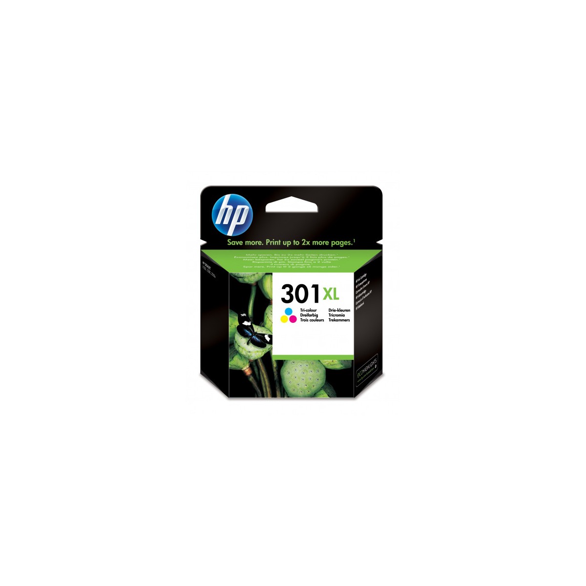 HP 301XL CARTUCHO DE TINTA TRICOLOR HP301XL CH564EEABE