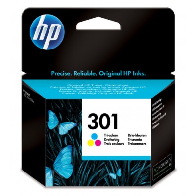 HP 301 CARTUCHO DE TINTA HP301 TRICOLOR CH562EE