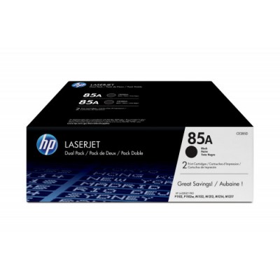 HP 85A TONER PACK 2 NEGRO HP85A CE285AD