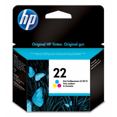 HP 22 CARTUCHO DE TINTA TRICOLOR HP22 C9352AE