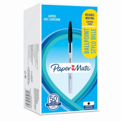 BOLIGRAFO 1 MM COLOR NEGRO PM 045 PAPERMATE 2084379