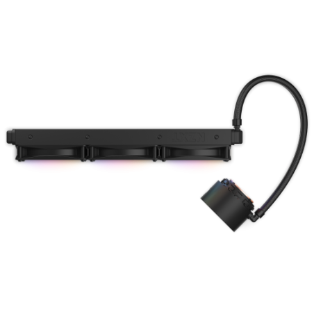 17467-NZXT Kraken Elite 360 RGB Procesador Sistema de refrigeracion liquida todo en uno 12 cm Negro 1 pieza(s)