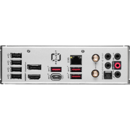 17476-PLACA MSI B760M PROJECT ZERO,BTF,INTEL,1700,B760,4DDR5,256GB,HDMI+DP,4SATA3/6G+2M.2,9USB3.2,2.5GB+WIFI6E+BT5.3,MAT