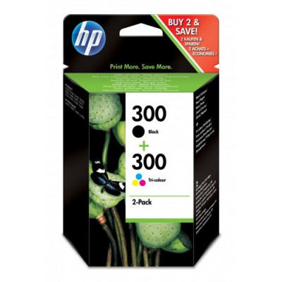 CARTUCHO HP 3002 PACK BLACK TRI COLOR CN637EE