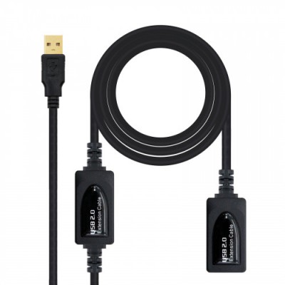 Nanocable CABLE USB 20 PROLONGADOR CON AMPLIFICADOR TIPO A M A H 10 M