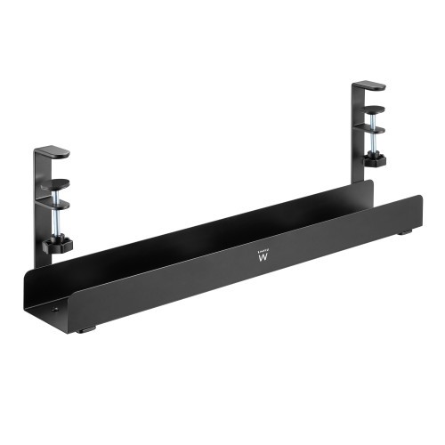 17581-Ewent EW1548 organizador de cables Escritorio Bandeja de cables Negro 1 pieza(s)