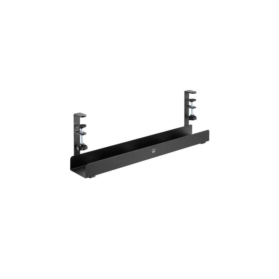 17581-Ewent EW1548 organizador de cables Escritorio Bandeja de cables Negro 1 pieza(s) 17581-Ewent EW1548 organizador de cables Escritorio Bandeja de cables Negro 1 pieza(s)