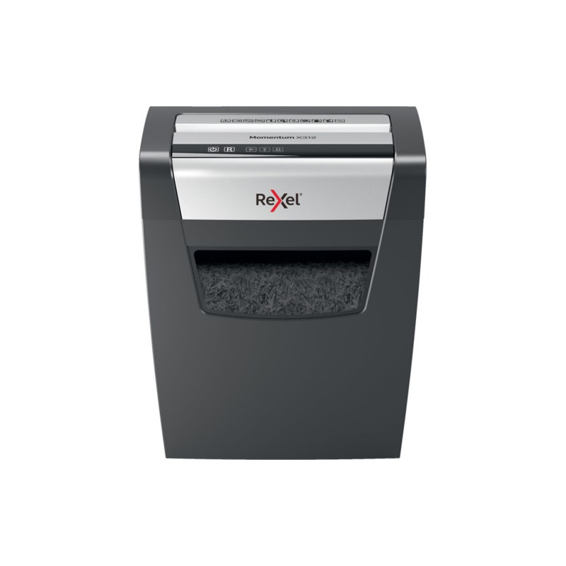 1759-DESTRUCTORA MOMENTUM X312 USO DOMESTICO NIVEL SEGURIDAD P-3 REXEL 2104572EU