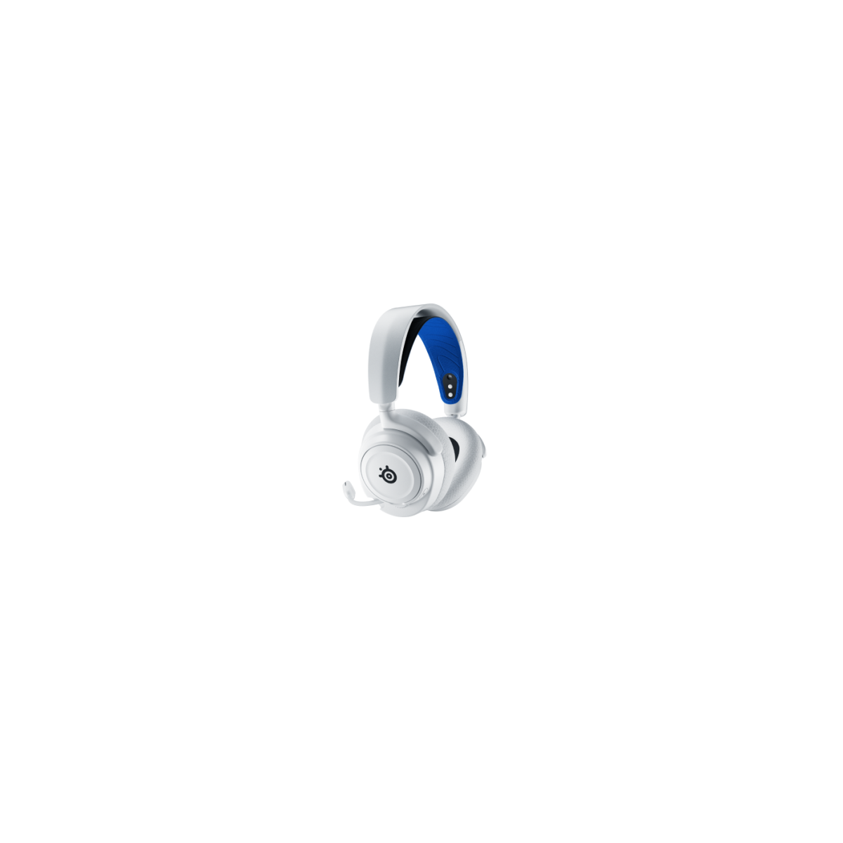 Steelseries ARCTIS NOVA 7P WHITE Auriculares Inalambrico Diadema Juego Bluetooth Azul Blanco