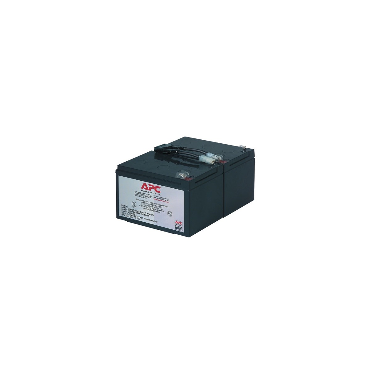 APC RBC6 bateria para sistema ups Sealed Lead Acid VRLA