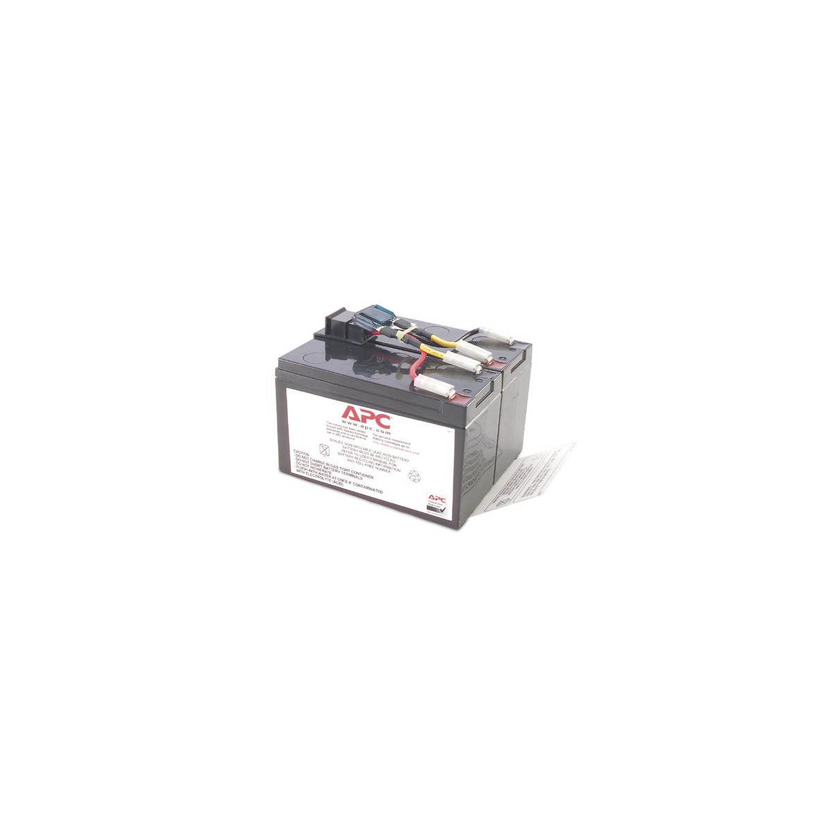 APC RBC48 bateria para sistema ups Sealed Lead Acid VRLA 7 Ah