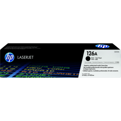 HP 126A TONER HP126A NEGRO CE310A