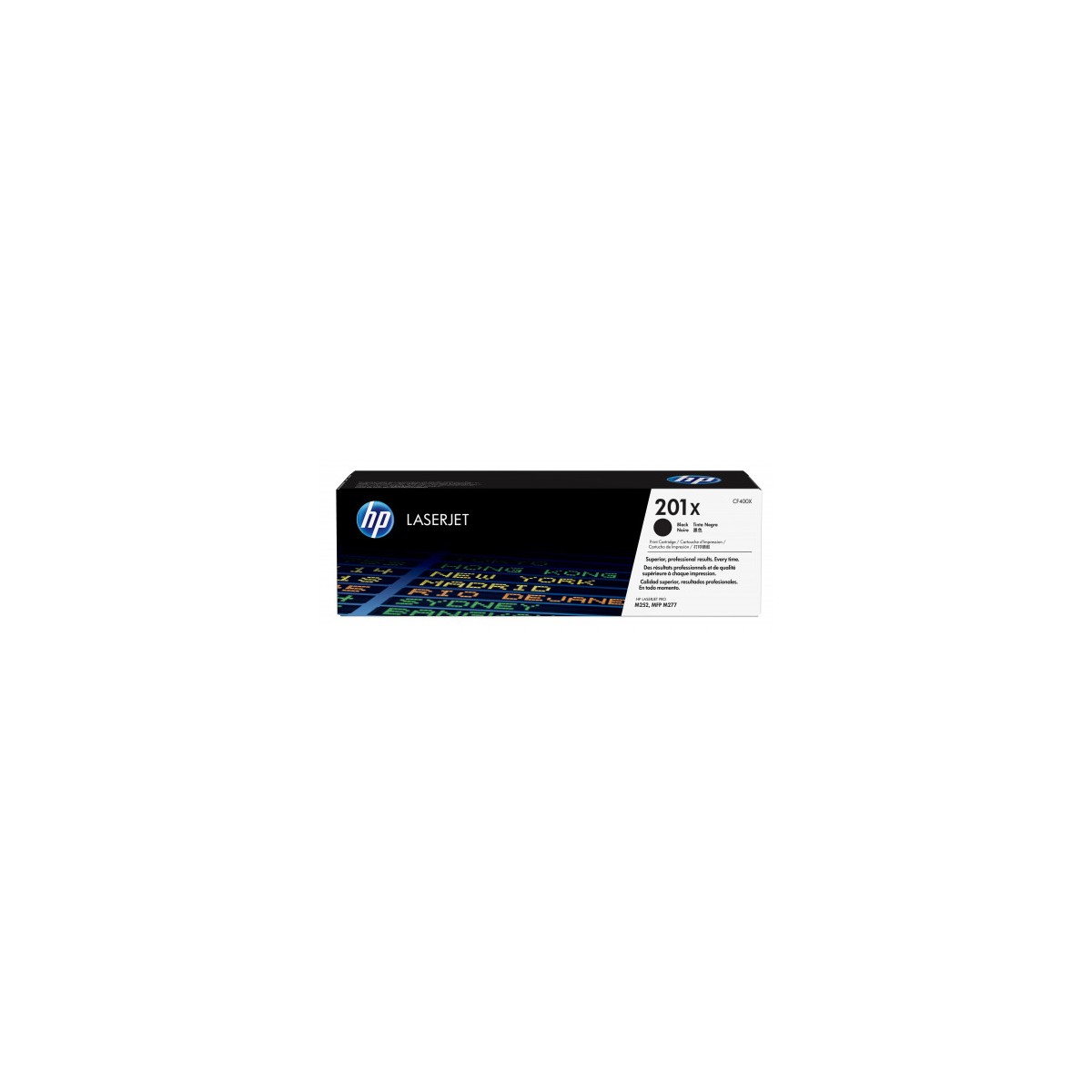 HP 201X TONER HP201X NEGRO CF400X