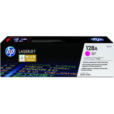 HP 128A TONER HP128A MAGENTA CE323A