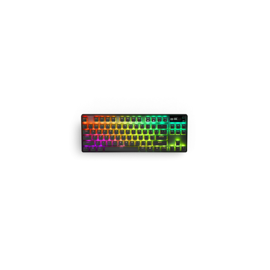 17739-Steelseries Apex Pro TKL teclado USB + RF Wireless + Bluetooth QWERTY Ingles de EE. UU. Negro