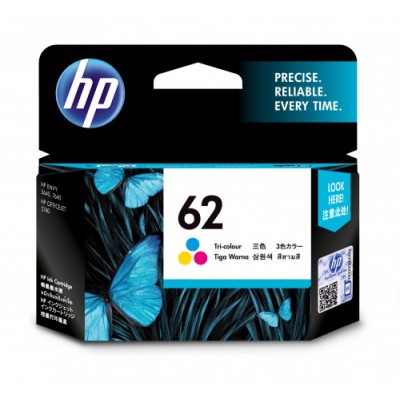 HP 62 CARTUCHO DE TINTA HP62 TRICOLOR C2P06AE