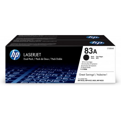 HP 83A TONER HP83A NEGRO CF283AD