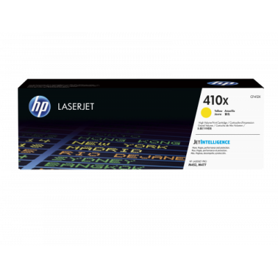 HP 410X TONER HP410X AMARILLO CF412X