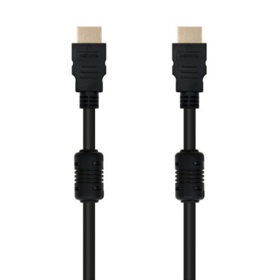 Nanocable CABLE HDMI V14 ALTA VELOCIDAD HEC CON FERRITA A M A M 18 M