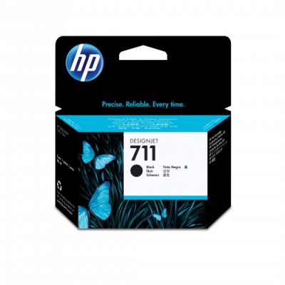 HP 711 CARTUCHO DE TINTA HP711 NEGRO CZ133A