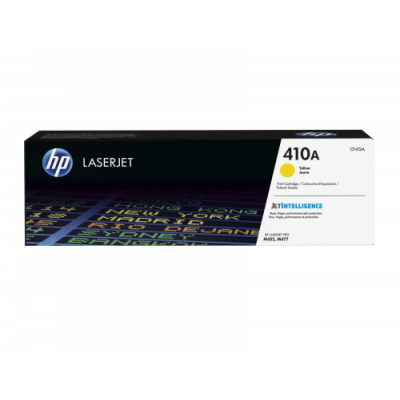 HP 410A TONER HP410A AMARILLO CF412A