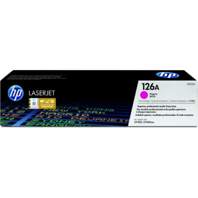 HP 126A TONER HP126A MAGENTA CE313A