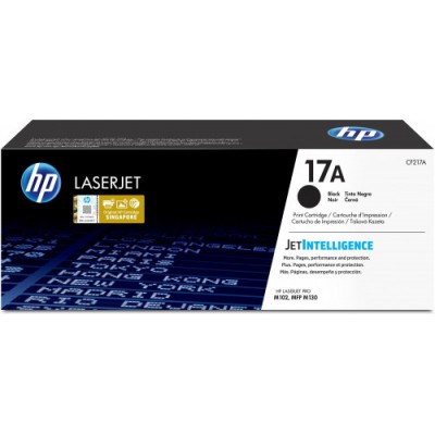 HP 17A TONER HP17A NEGRO CF217A