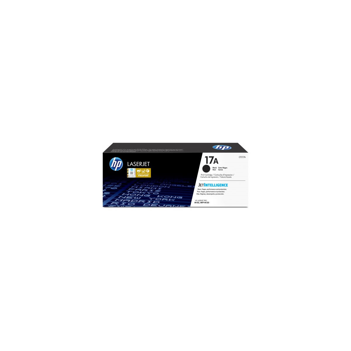 HP 17A TONER HP17A NEGRO CF217A