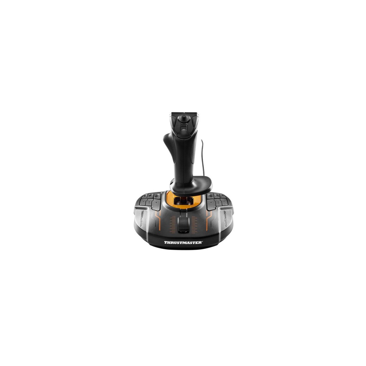 Thrustmaster T 16000M FC S Negro Naranja USB Palanca de mando Analogico Digital PC