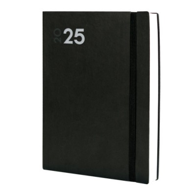 AGENDA 2025 DYNAMIC MARA Y12 210X270MM DIA PAGINA NEGRO FINOCAM 621186025