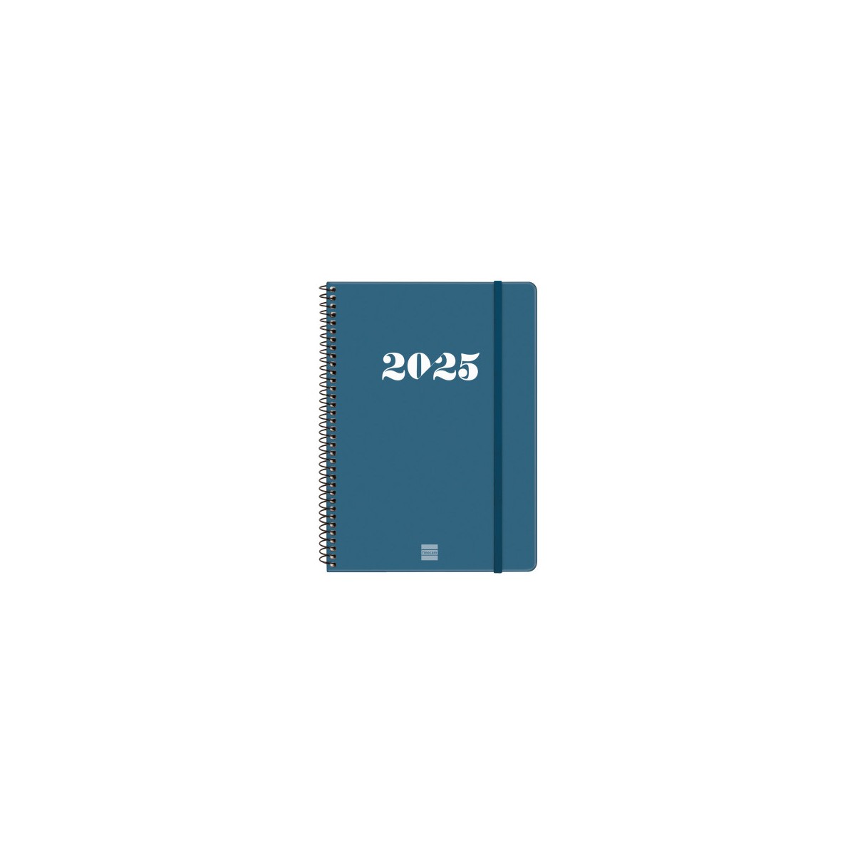 AGENDA 2025 BASIC MY E10 155X212MM SEMANA VISTA HORIZONTAL AZUL FINOCAM 743501025