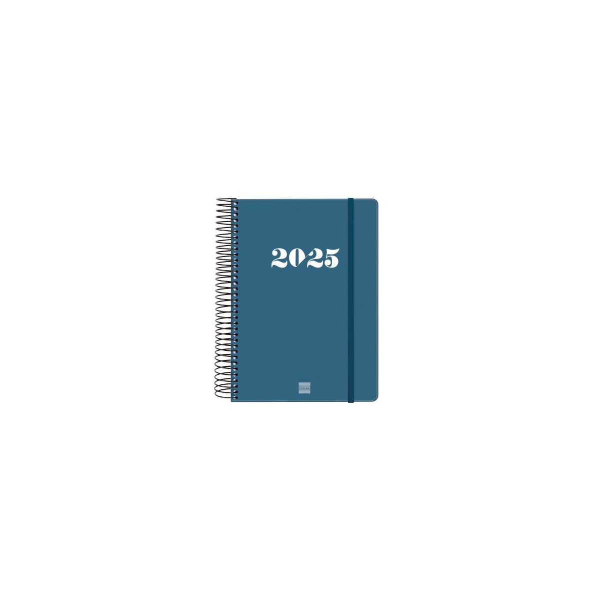 AGENDA 2025 BASIC MY E10 155X212MM DIA PAGINA AZUL FINOCAM 743521025