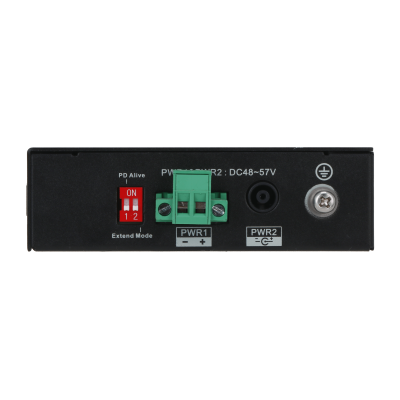 DAHUA DH PFS3106 4ET 60 V2 SWITCH POE INDUSTRIAL NO GESTIONABLE 4 PUERTOS 100MBPS 2 PUERTOS COMBO GIGABIT MODO CCTV