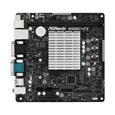 Asrock N100DC ITX NA CPU integrada mini ITX