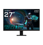 17960-GIGABYTE GS27FA 27" Monitor de Juego FHD - 1920 x 1080 (FHD), 180Hz, 1ms, 300 cd/m2, FreeSync, HDR Ready, HDMI 2.0