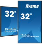 17982-iiyama ProLite Pantalla plana para senalizacion digital 81,3 cm (32") LCD Wifi 500 cd / m2 Full HD Negro Procesado