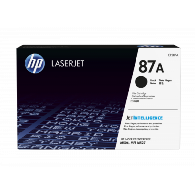 HP 87A TONER HP87A NEGRO CF287A