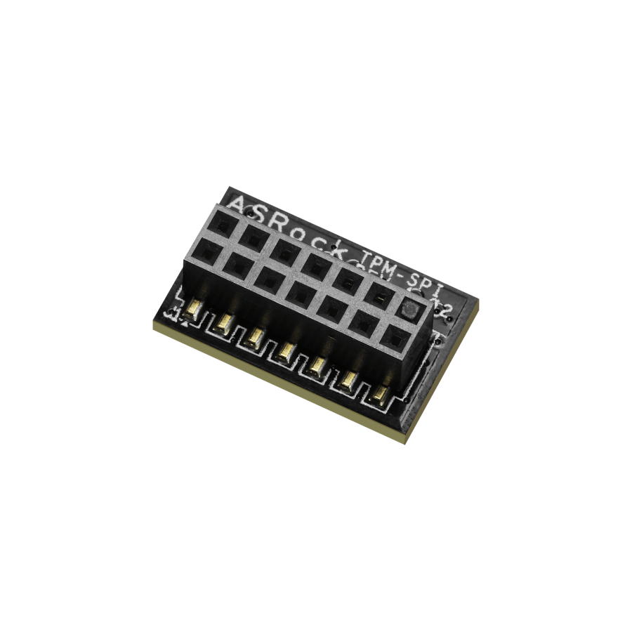 17998-Asrock 90-MCA080-00UBNZ modulo de plataforma de confianza (TPM) SPI 17998-Asrock 90-MCA080-00UBNZ modulo de plataforma de confianza (TPM) SPI