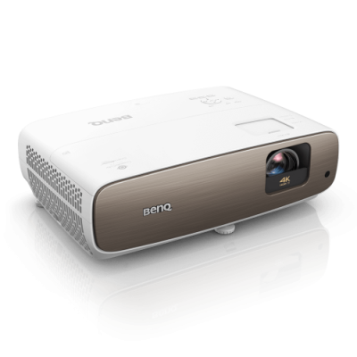 Benq W2700 videoproyector 2000 lumenes ANSI DLP 2160p 3840x2160 3D Proyector para escritorio Marron Blanco