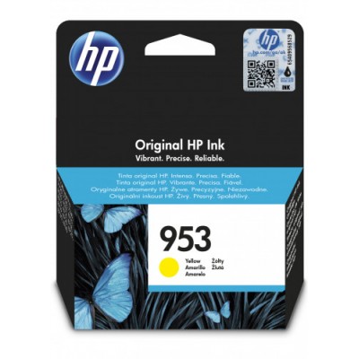 HP 953 CARTUCHO DE TINTA HP953 AMARILLO F6U14AE