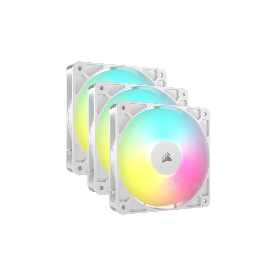 18019-Corsair RS120 ARGB Carcasa del ordenador Ventilador 12 cm Blanco 3 pieza(s) 18019-Corsair RS120 ARGB Carcasa del ordenador Ventilador 12 cm Blanco 3 pieza(s)