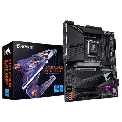 GIGABYTE Z790 AORUS ELITE DDR4 placa base Intel Z790 Express LGA 1700 ATX